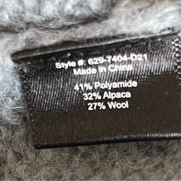 JENNI KAYNE Alpaca wool mock neck sweater - Picture 10 of 13